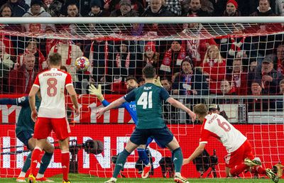 Revanșa lui Joshua Kimmich după golul din duelul cu Arsenal: „Sper să jucăm o finală germană pe Wembley!”