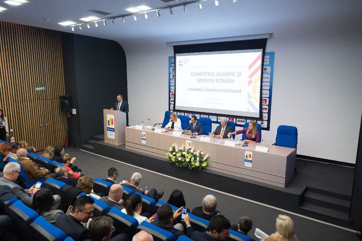 Imagini de la Adunarea Generală a COSR / Sursă foto: Ionuț Iordache (GSP)