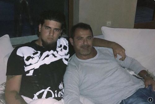 Dejan Stankovic, alături de fiul cel mai mare, Stefan / Foto: Instagram