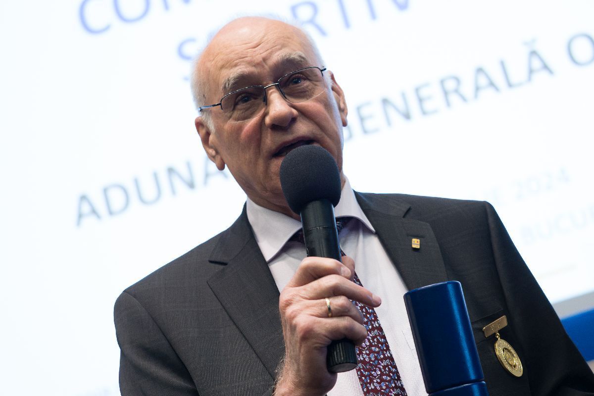 Zi de gală și multe emoții la COSR » Ordinul Excelența Olimpică, acordat pentru 3 personalități din sportul românesc! „Greii” n-au lipsit de la eveniment