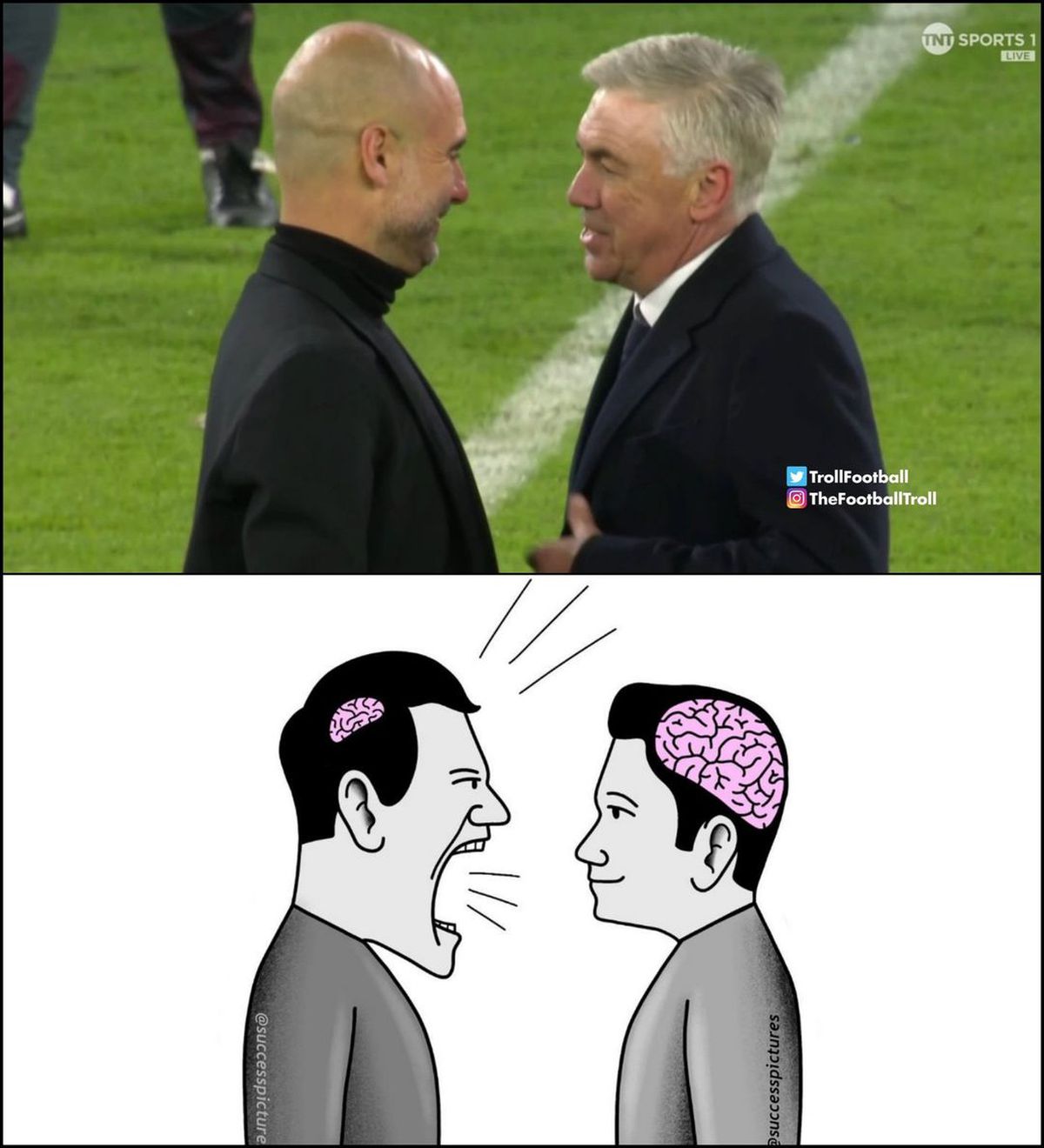 Meme-uri după ce Manchester City și Arsenal au fost eliminate din Champions League