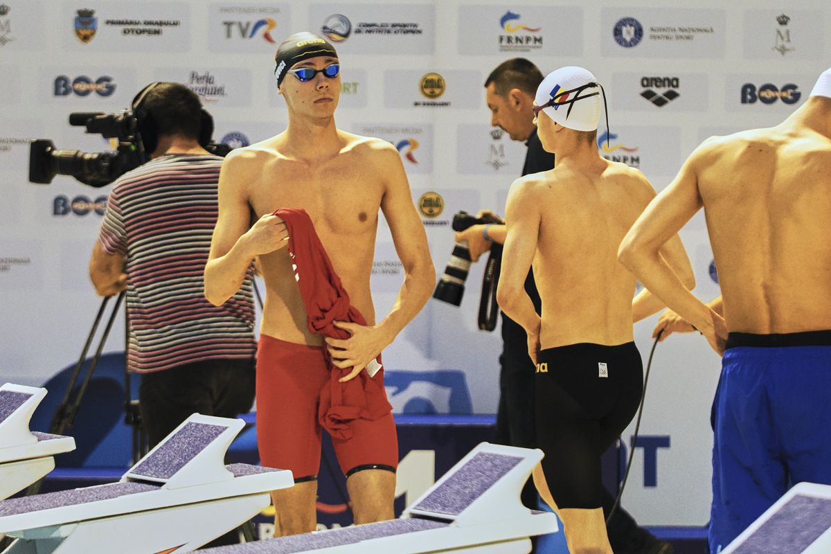 David Popovici- 200 m liber-Campionatele Naționale