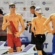 David Popovici s-a impus la 200 m liber FOTO Roxana Fleșeru
