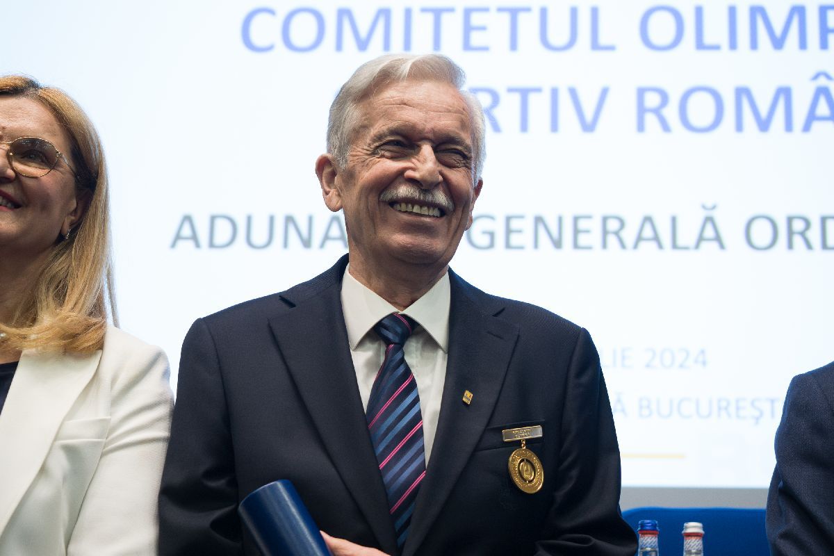 Zi de gală și multe emoții la COSR » Ordinul Excelența Olimpică, acordat pentru 3 personalități din sportul românesc! „Greii” n-au lipsit de la eveniment