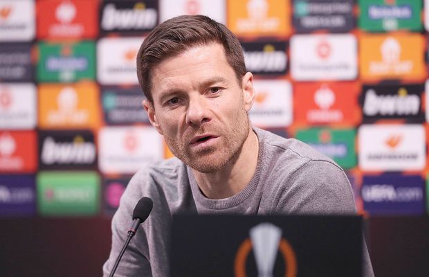 Xabi Alonso, cu accelerația la maximum în Europa League » Antrenorul lui Bayer Leverkusen anunță: „Simt că foamea și dorința de a câștiga nu s-au oprit”