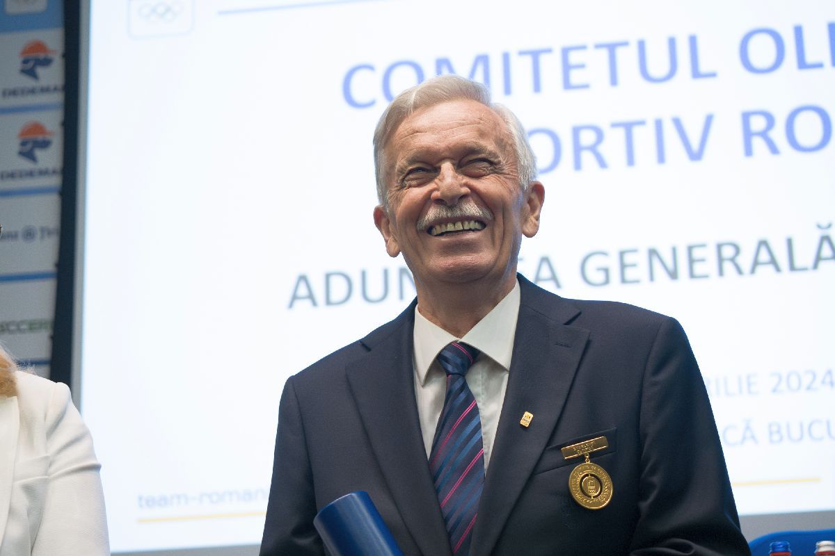 Zi de gală și multe emoții la COSR » Ordinul Excelența Olimpică, acordat pentru 3 personalități din sportul românesc! „Greii” n-au lipsit de la eveniment