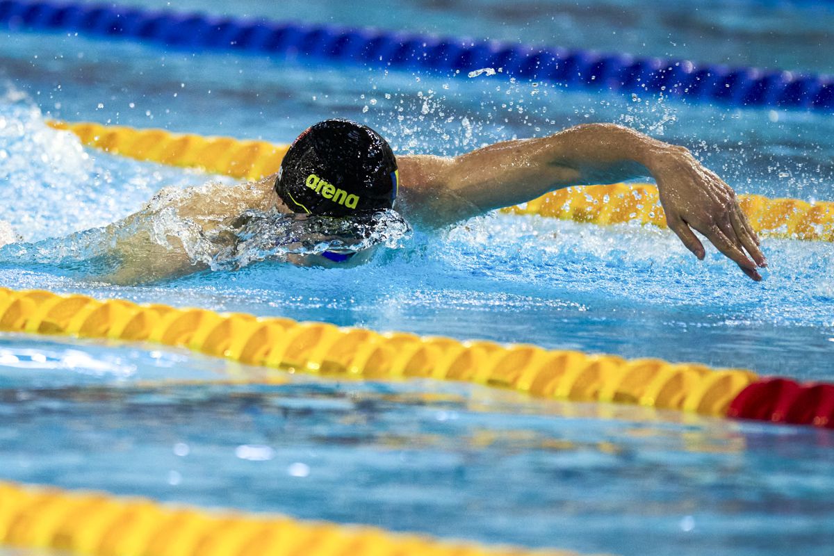 David Popovici- 200 m liber-Campionatele Naționale