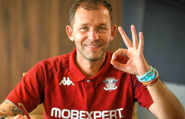 Rămâne Bogdan Lobonț la Rapid dacă prinde Europa? Șucu i-a promis, Angelescu nu e atât de sigur: „Cel puțin în acest final de sezon”