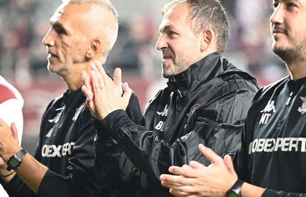 De ce l-a numit Rapid „principal” pe Bogdan Lobonț: „A fost ideea lor”