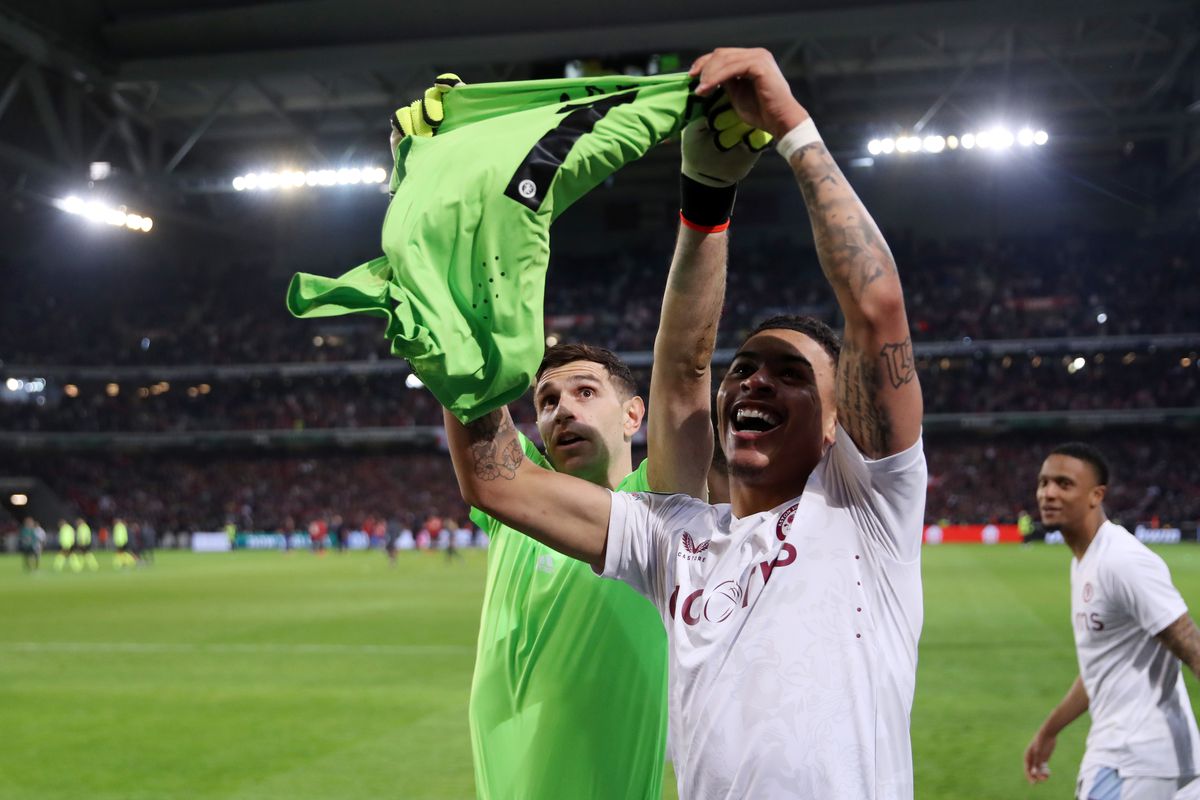 Emiliano Martinez în Lille - Aston Villa