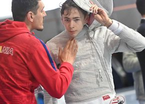 Juniorul Vlad Covaliu și-a asigurat medalia de bronz la CM de la Riad. De la ora 16:00, luptă pentru o medalie mai strălucitoare