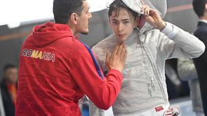 Juniorul Vlad Covaliu și-a asigurat medalia de bronz la CM de la Riad. De la ora 16:00, luptă pentru o medalie mai strălucitoare