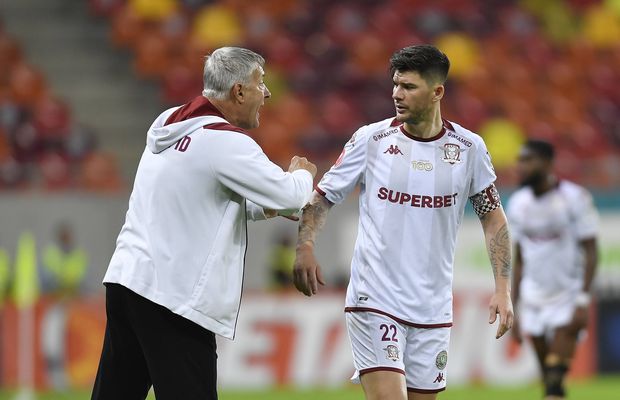 Săpunaru, detalii din vestiarul Rapidului: „Bergodi n-a venit să-și ia rămas bun”