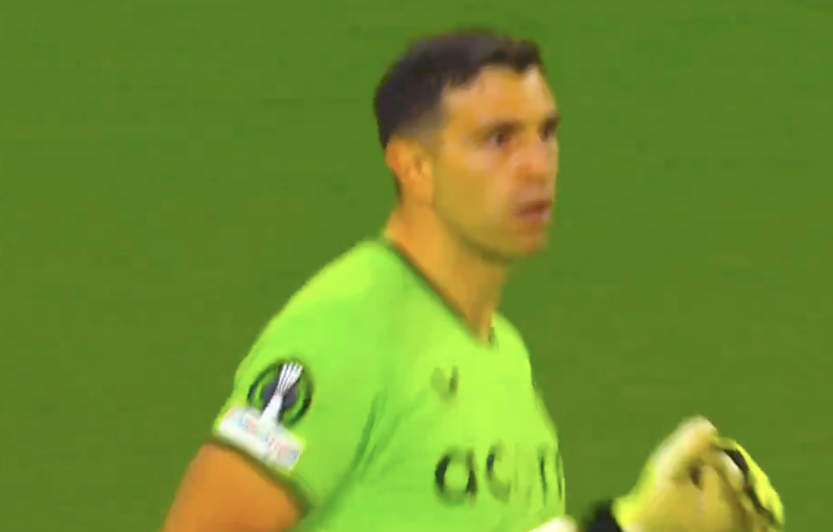 Emiliano Martinez în Lille - Aston Villa