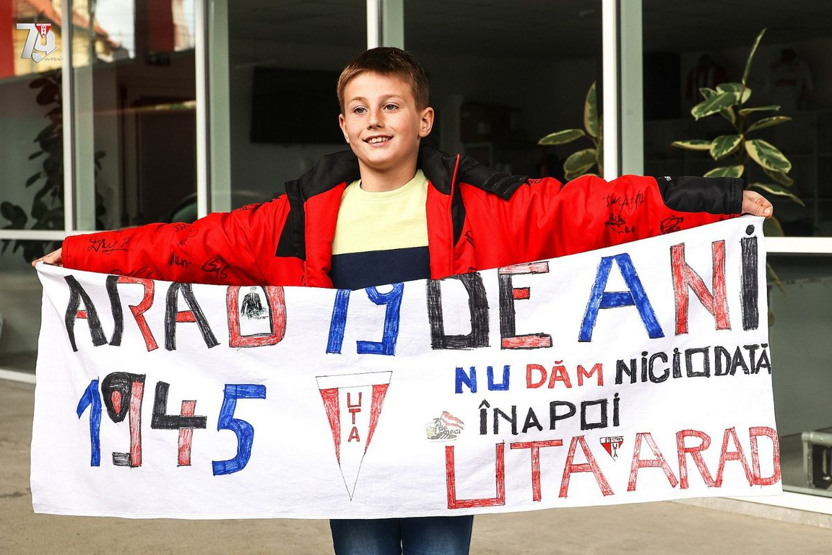 UTA, la ceas aniversar