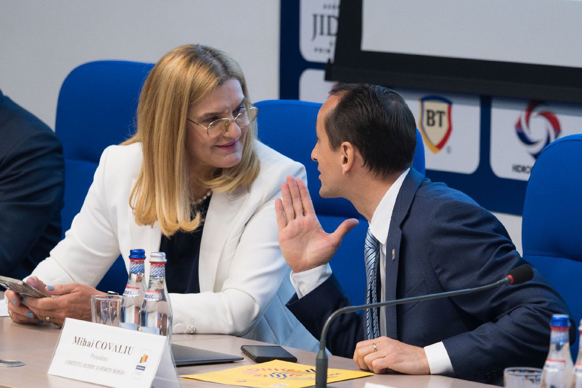 Zi de gală și multe emoții la COSR » Ordinul Excelența Olimpică, acordat pentru 3 personalități din sportul românesc! „Greii” n-au lipsit de la eveniment