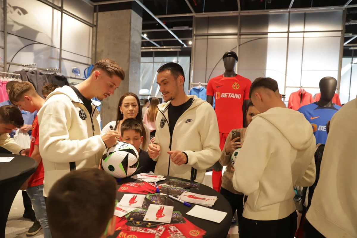 La precedentul titlu ținea cu rivala directă, acum așteaptă să sărbătorească alături de Becali