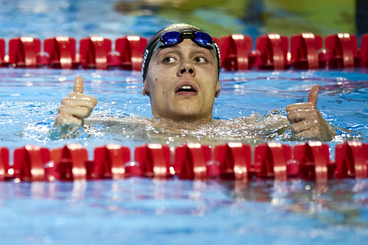 O nouă medalie de aur! David Popovici s-a impus și în proba de 200 m liber la Campionatele Naționale de la Otopeni