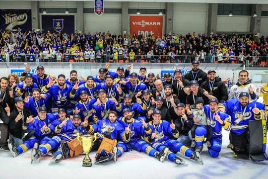 Corona Brașov, al treilea titlu național Foto: Foto: Maxim's Sport - Daniel Maximilian Milata