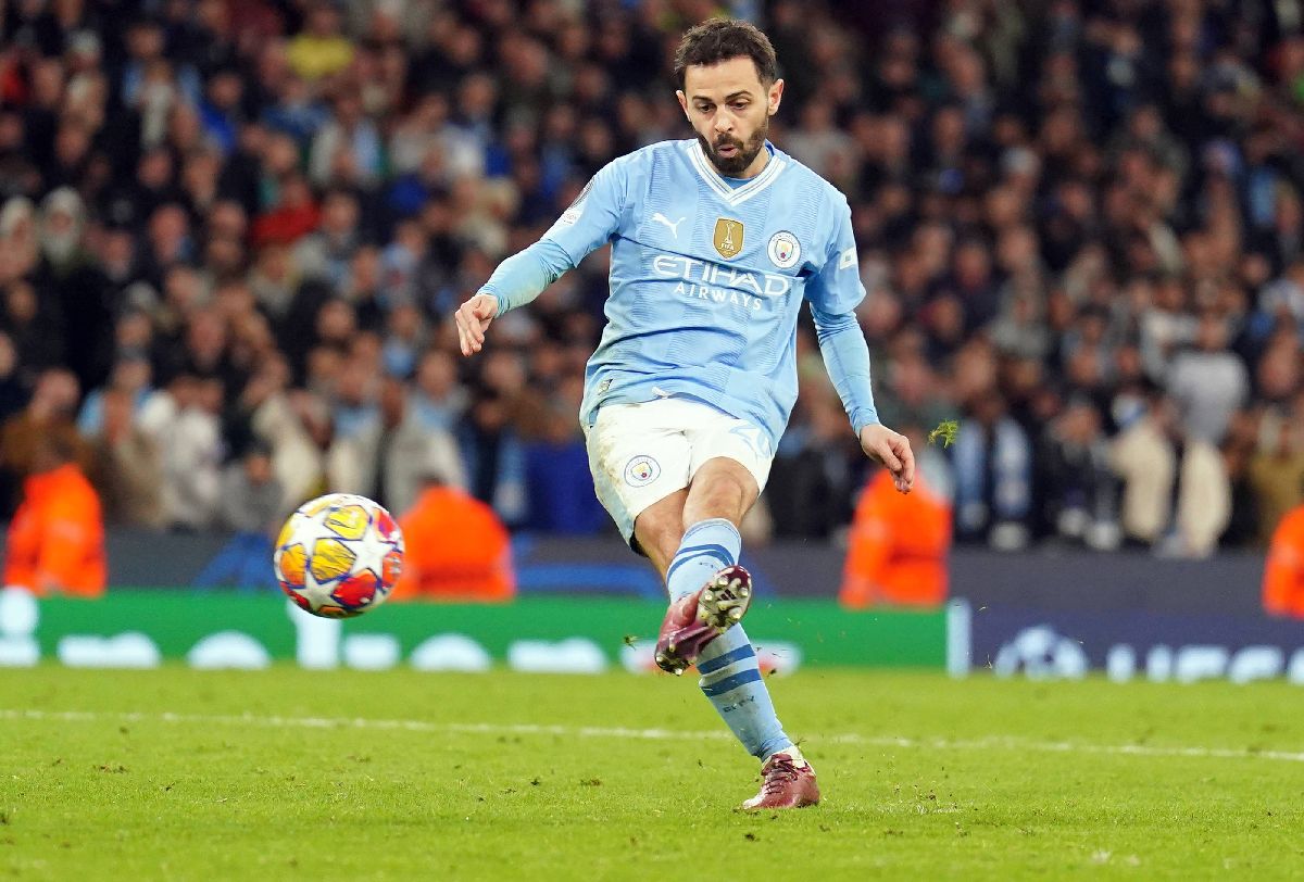 Detaliul care a influențat penalty-ul lui Bernardo Silva » Fanii lui Manchester City au găsit un vinovat-surpriză