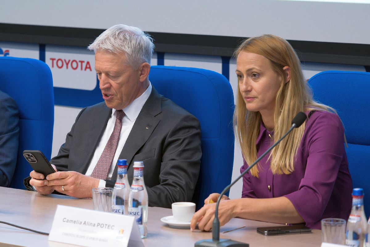 Zi de gală și multe emoții la COSR » Ordinul Excelența Olimpică, acordat pentru 3 personalități din sportul românesc! „Greii” n-au lipsit de la eveniment