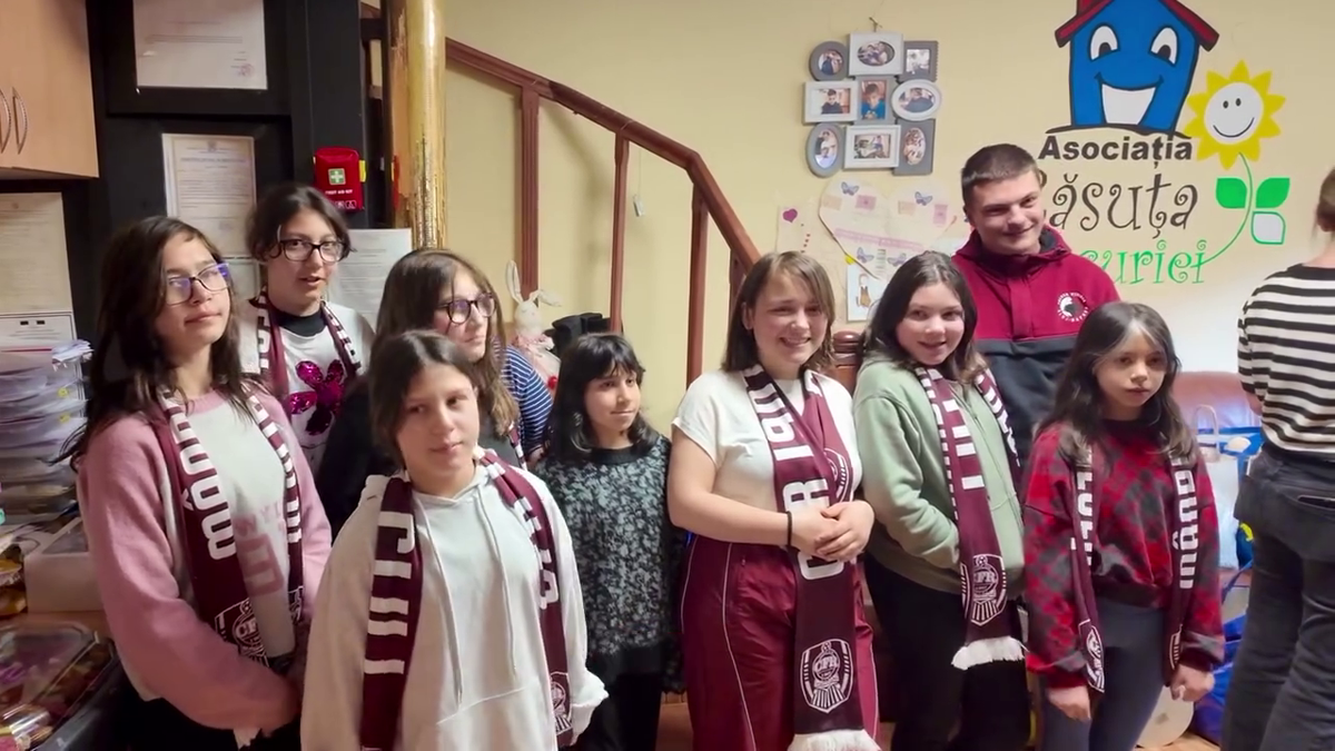 CFR Cluj cadouri de Paște