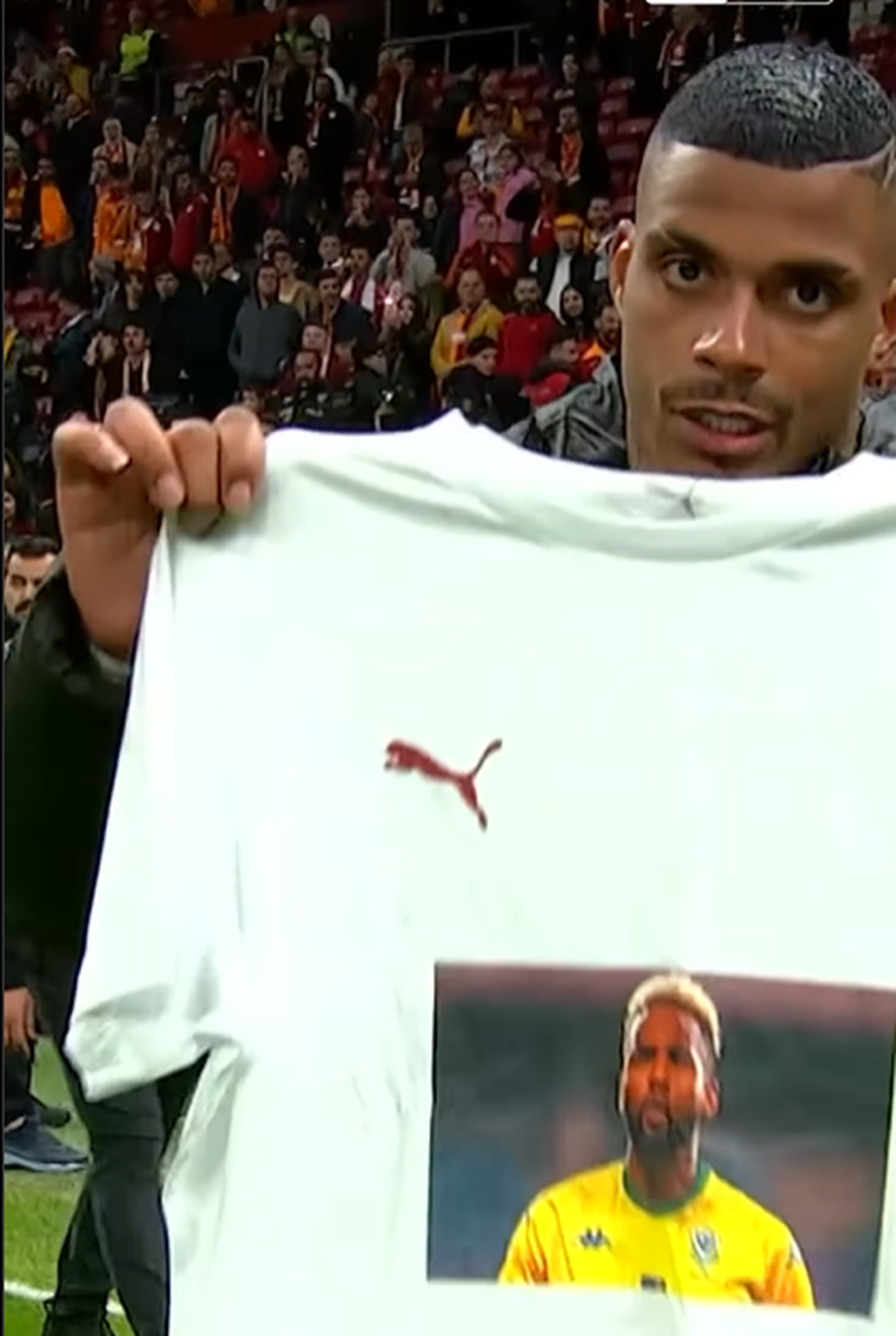 Mario Lemina, gest emoționant în memoria lui Aaron Boupendza