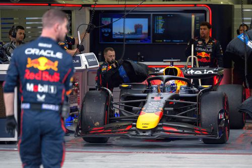 Mașina Red Bull condusă de Max Verstappen/ foto: Imago Images