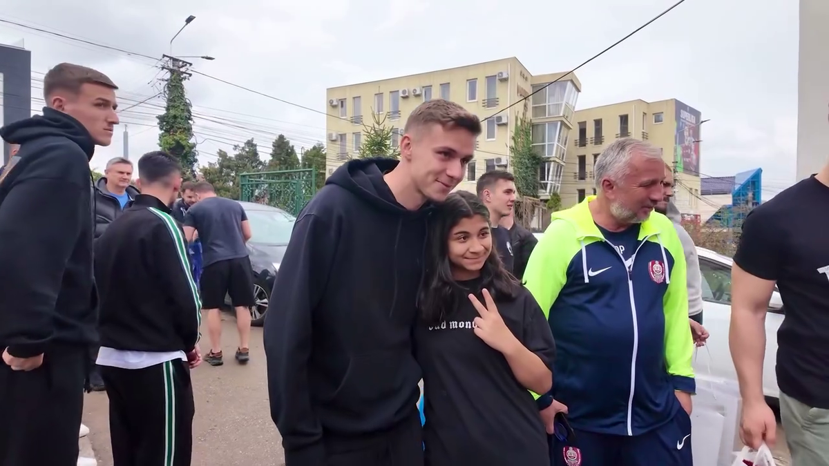 CFR Cluj cadouri de Paște