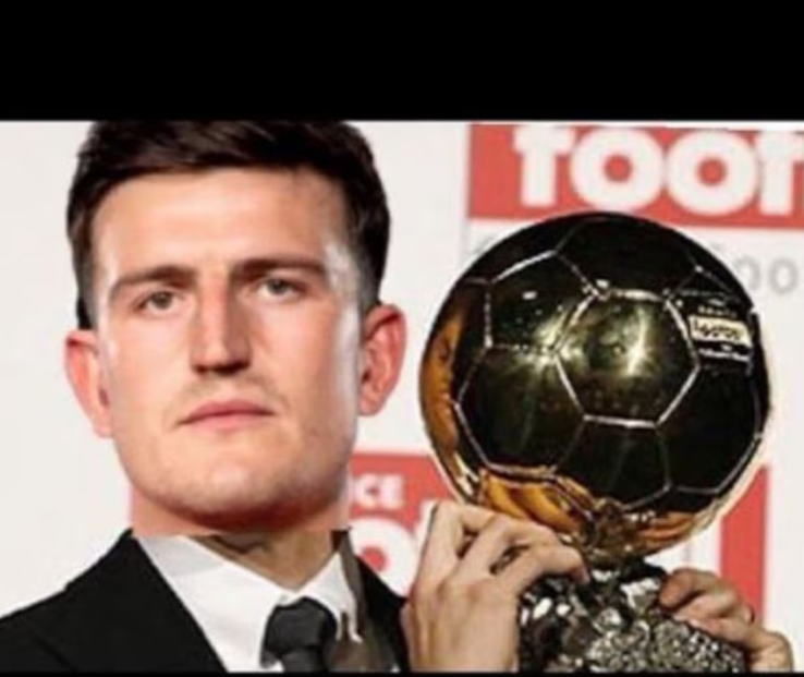 Harry Maguire, Balon de Aur