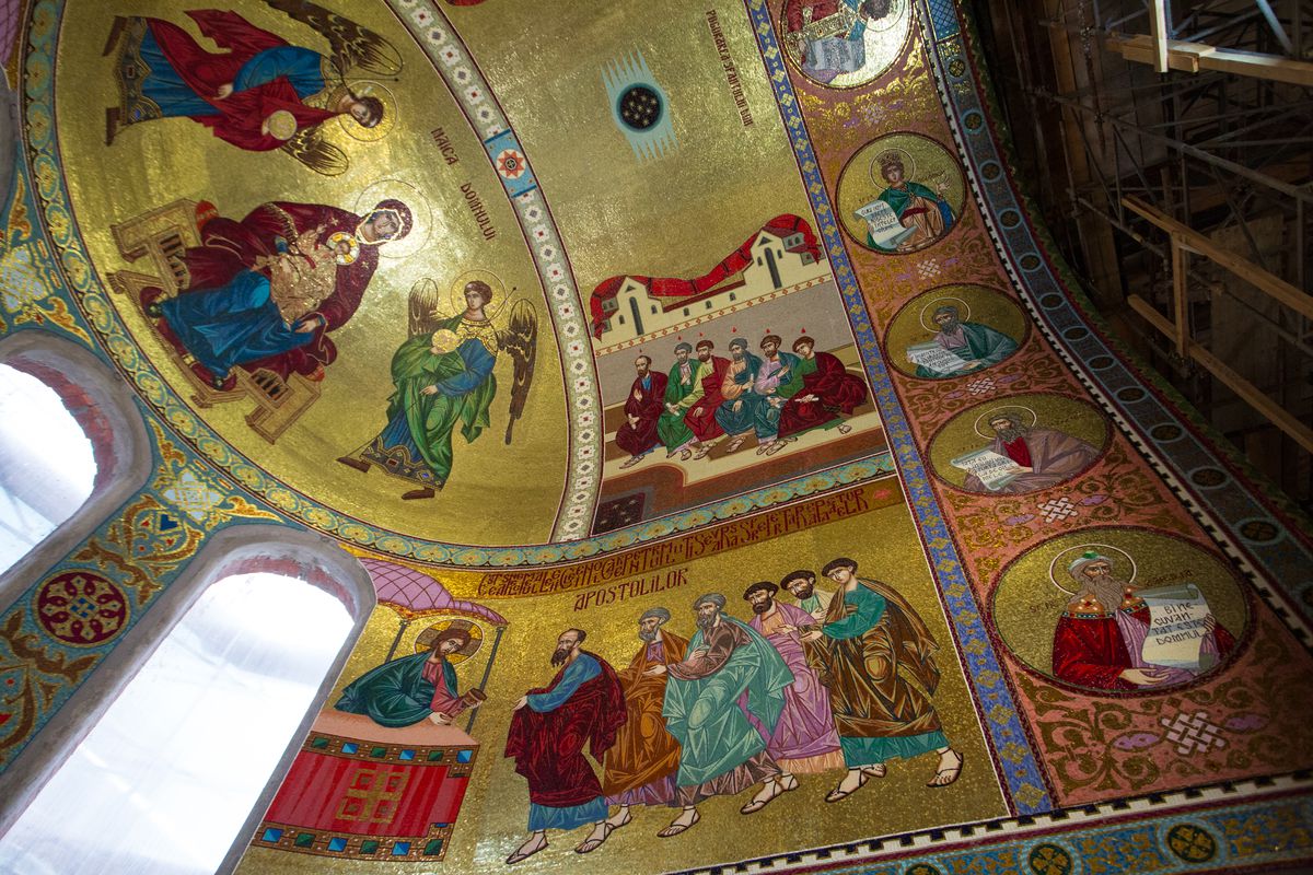 Biserica din Pipera construită de Gigi Becali