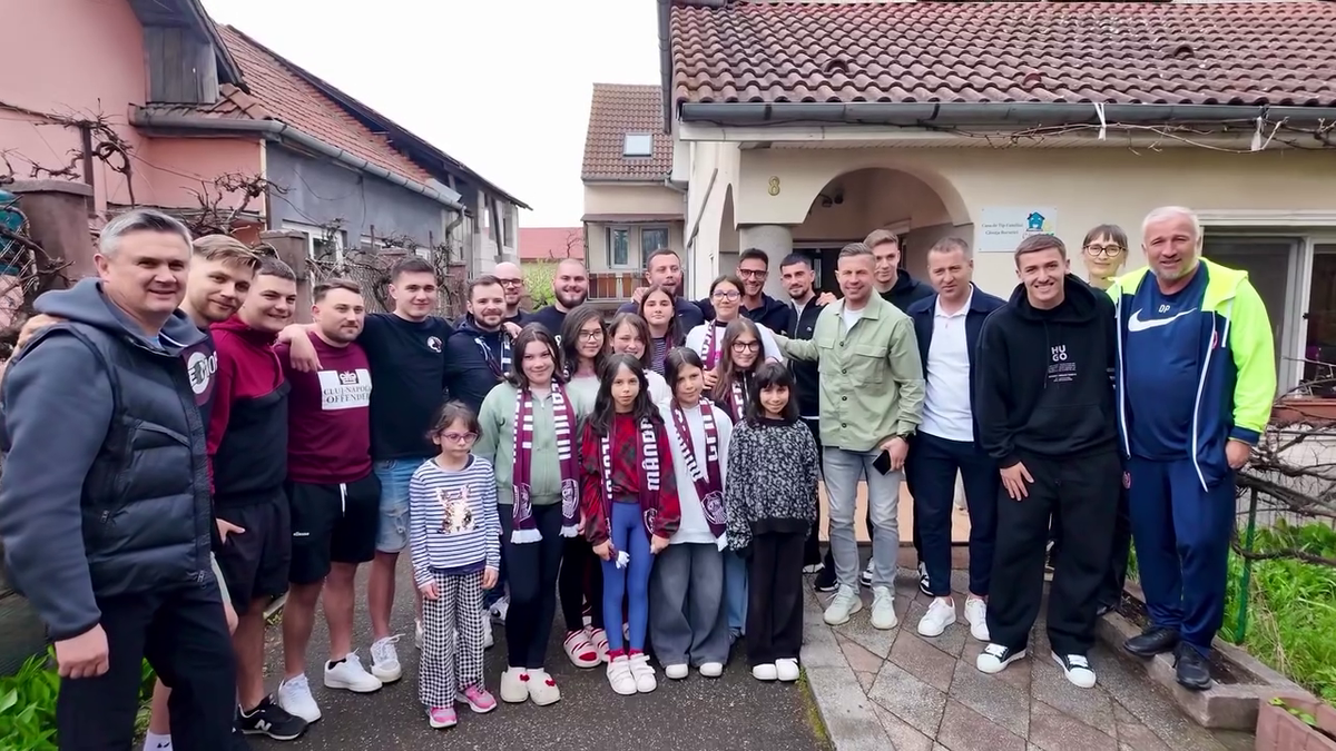 CFR Cluj cadouri de Paște