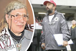 Florian Pittiș - Rapid și Ioan Gyuri Pascu - U Cluj, doi artiști geniali ai României » Dovezi de iubire necondiționată ale celor doi buni prieteni