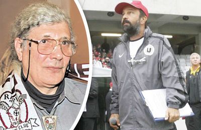 Florian Pittiș - Rapid și Ioan Gyuri Pascu - U Cluj, doi artiști geniali ai României » Dovezi de iubire necondiționată ale celor doi buni prieteni