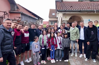 Jucătorii de la CFR Cluj au făcut un gest emoționant în Vinerea Mare