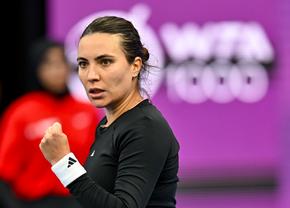 Gabriela Ruse s-a calificat în semifinale la turneul WTA 250 de la Rouen