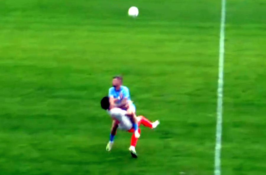 Play-off Liga 2: trei eliminări, dar niciun gol în Metaloglobus - Voluntari