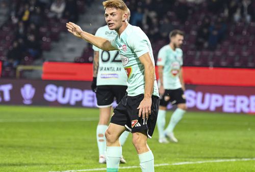 Andres Dumitrescu, fundașul stânga de la Sepsi/ foto: Imago Images