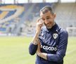 Mehmet Topal a acordat un interviu Gazetei chiar pe gazonul arenei Petrolului. Foto: Cristi Preda (GSP)