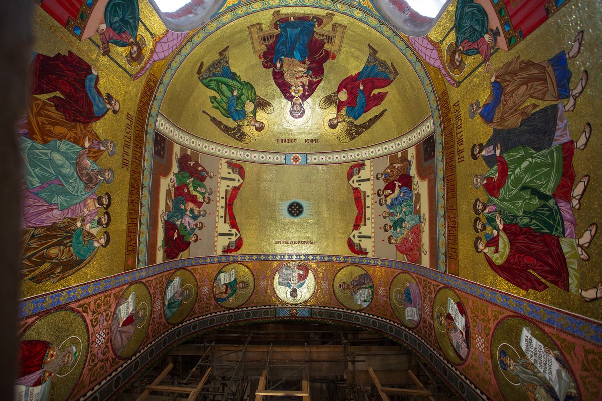 Biserica din Pipera construită de Gigi Becali