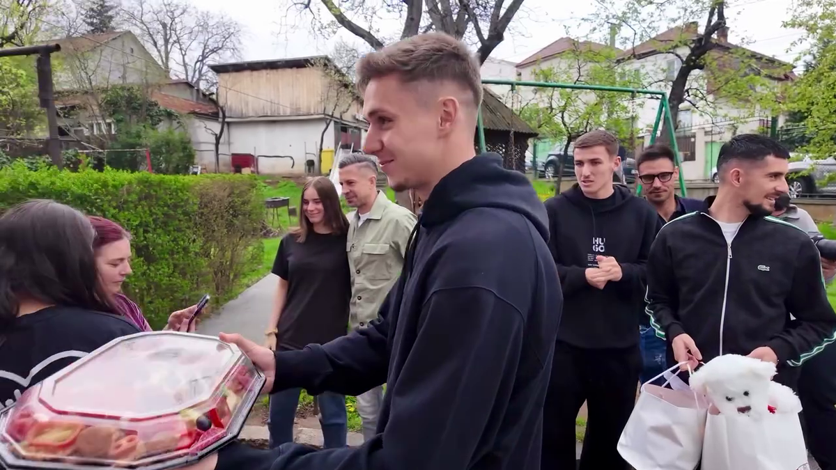 CFR Cluj cadouri de Paște