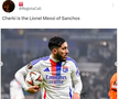 „Cherki este Lionel Messi al jucătorilor de rangul lui Jadon Sancho”