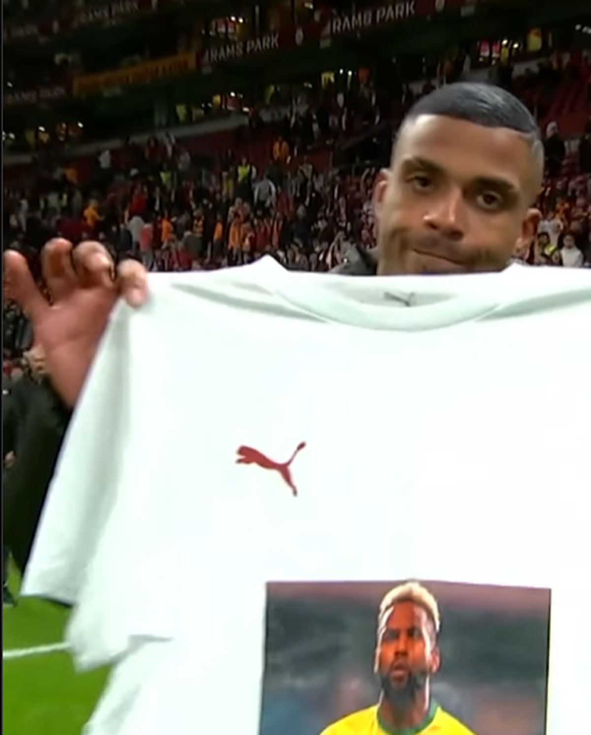 Mario Lemina, gest emoționant în memoria lui Aaron Boupendza