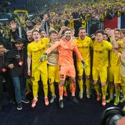 Imagini de bucurie, Bodo Glimt la finalul meciului cu Lazio / foto: Imago
