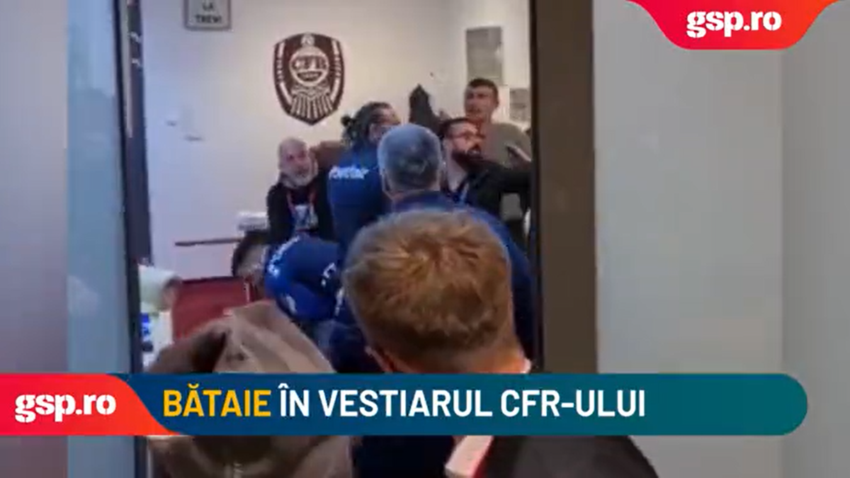 „Box, bătăi, nenorocire” » A spus totul despre scandalul-monstru de la CFR Cluj