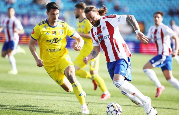 Oțelul – Unirea Slobozia 2-0 » Gălățenii au 4 victorii la rând fără gol primit și urcă pe primul loc în play-out!