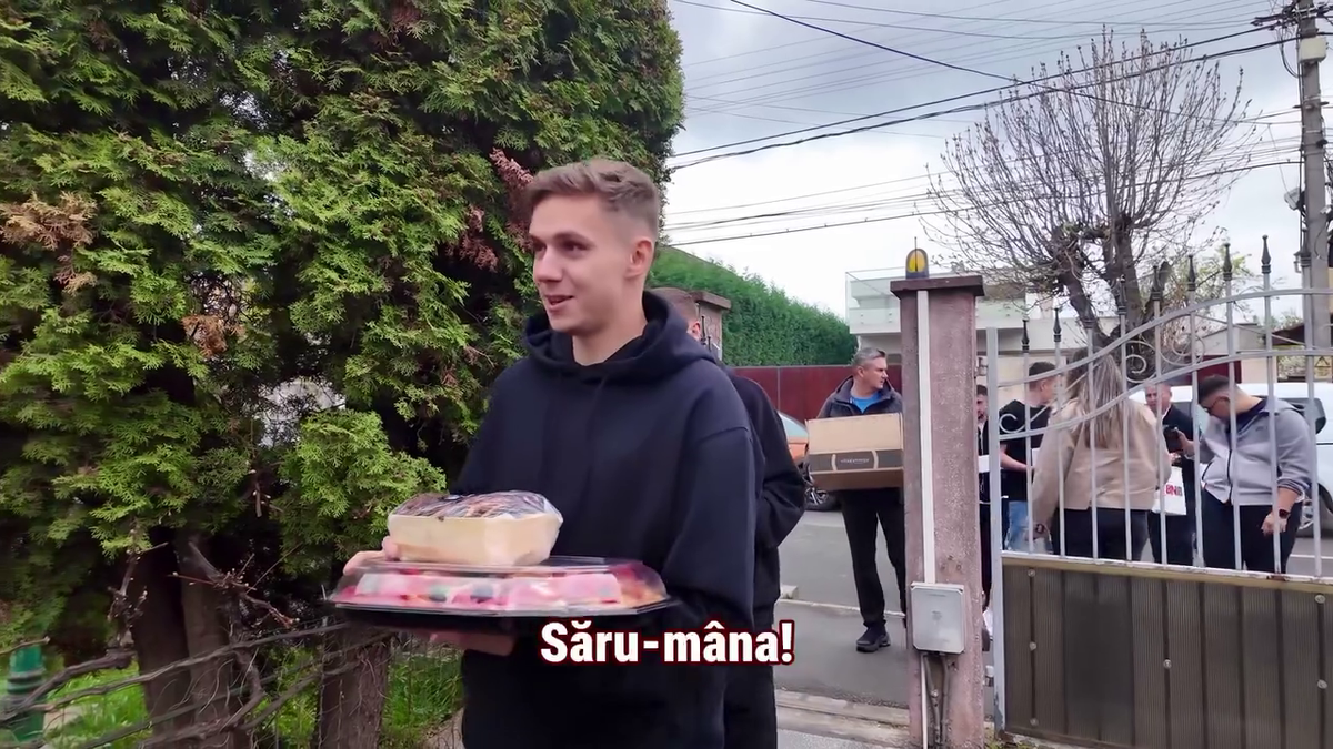 CFR Cluj cadouri de Paște