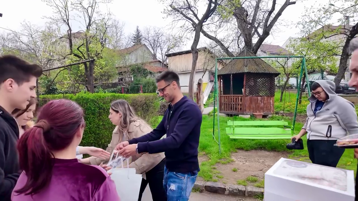 CFR Cluj cadouri de Paște