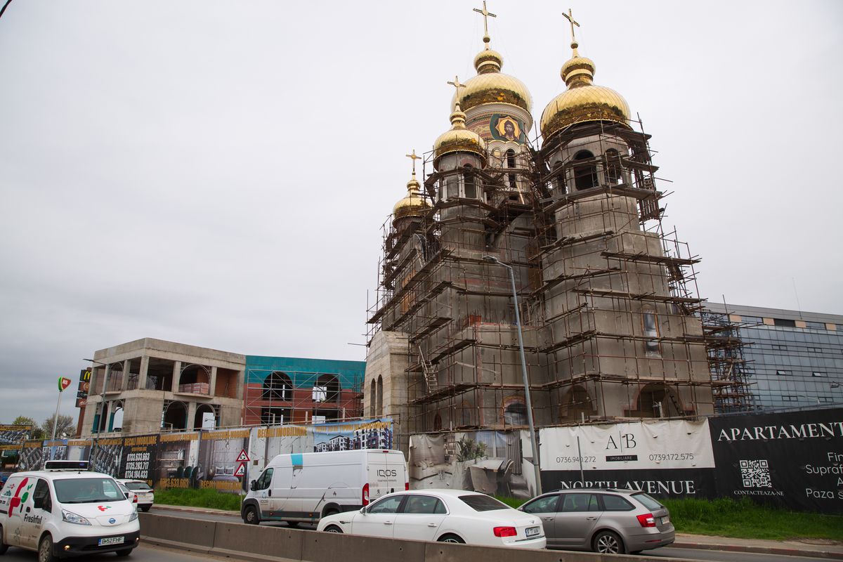 Biserica din Pipera construită de Gigi Becali