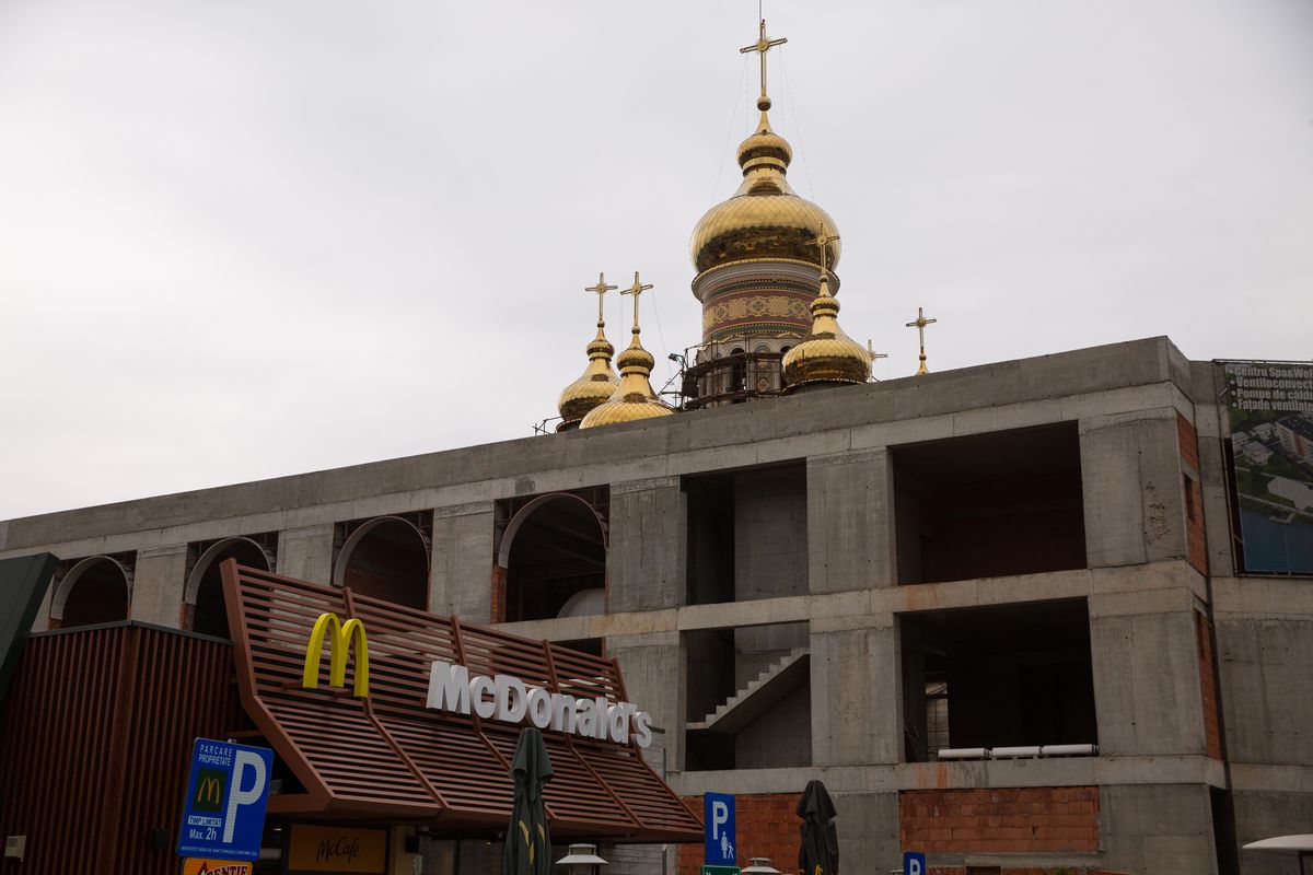 Biserica din Pipera construită de Gigi Becali